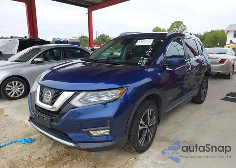 2017 Nissan Rogue Hybrid Sl from USA, damaged, VIN 5N1ET2MV5HC828985